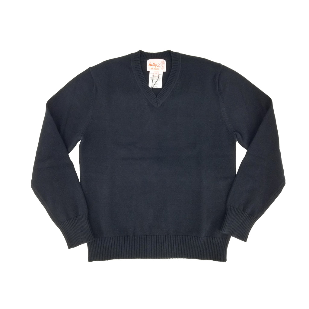 TAG HS Logo Cotton V Neck Sweater