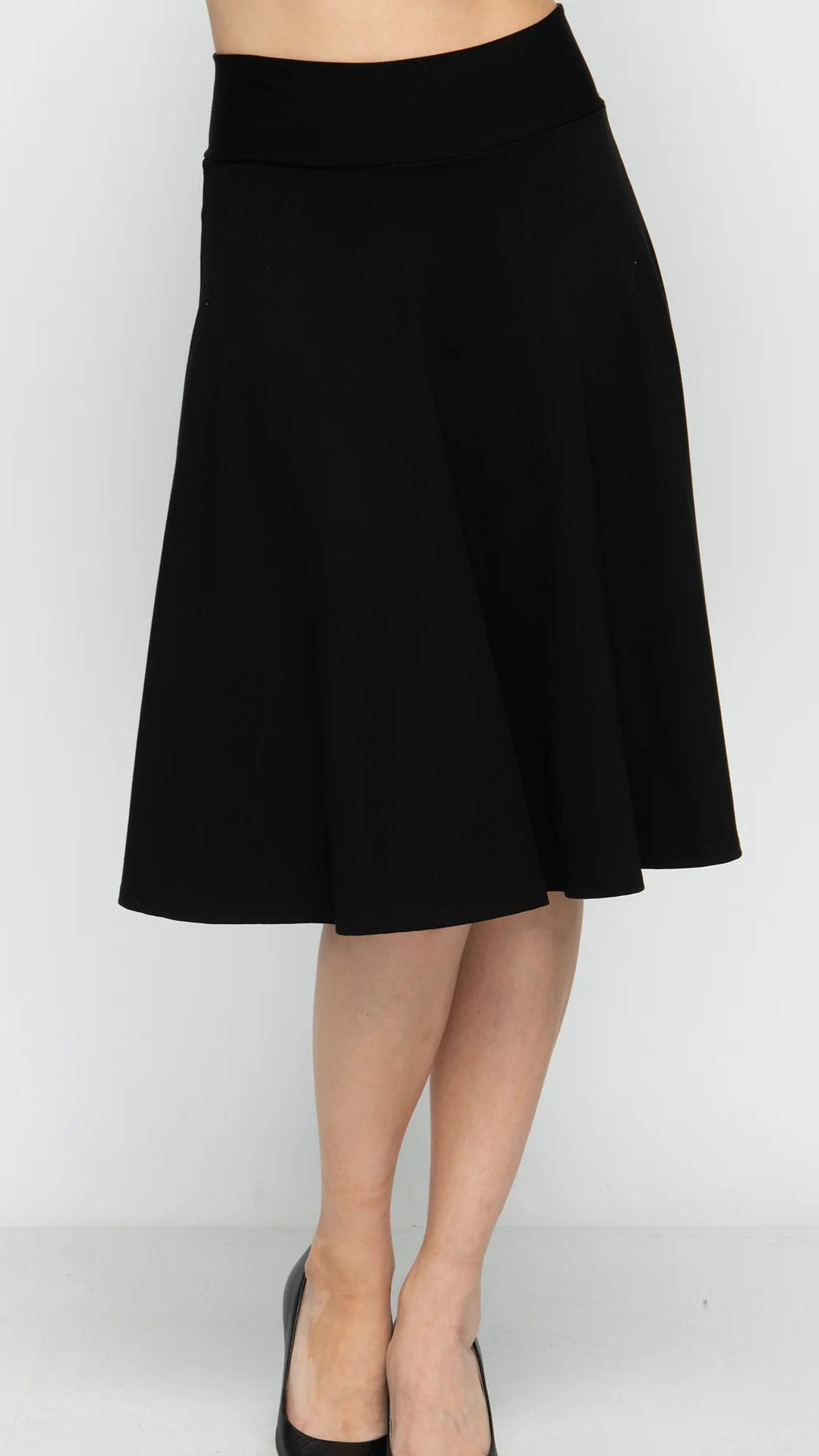 Ladies Get-Fit Knee Length Skirt - Modest Necessities