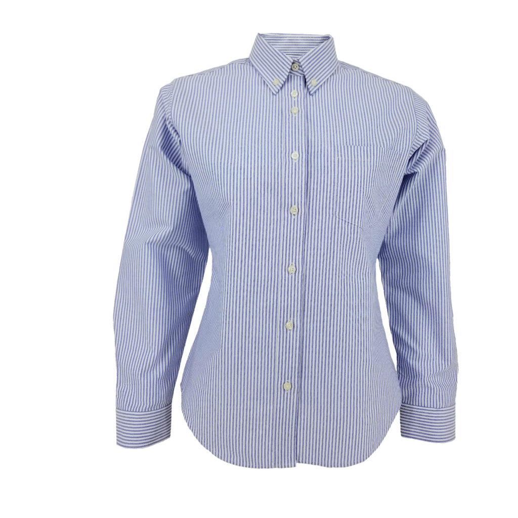 BBY JH / TAG HS Blue Striped Shirt