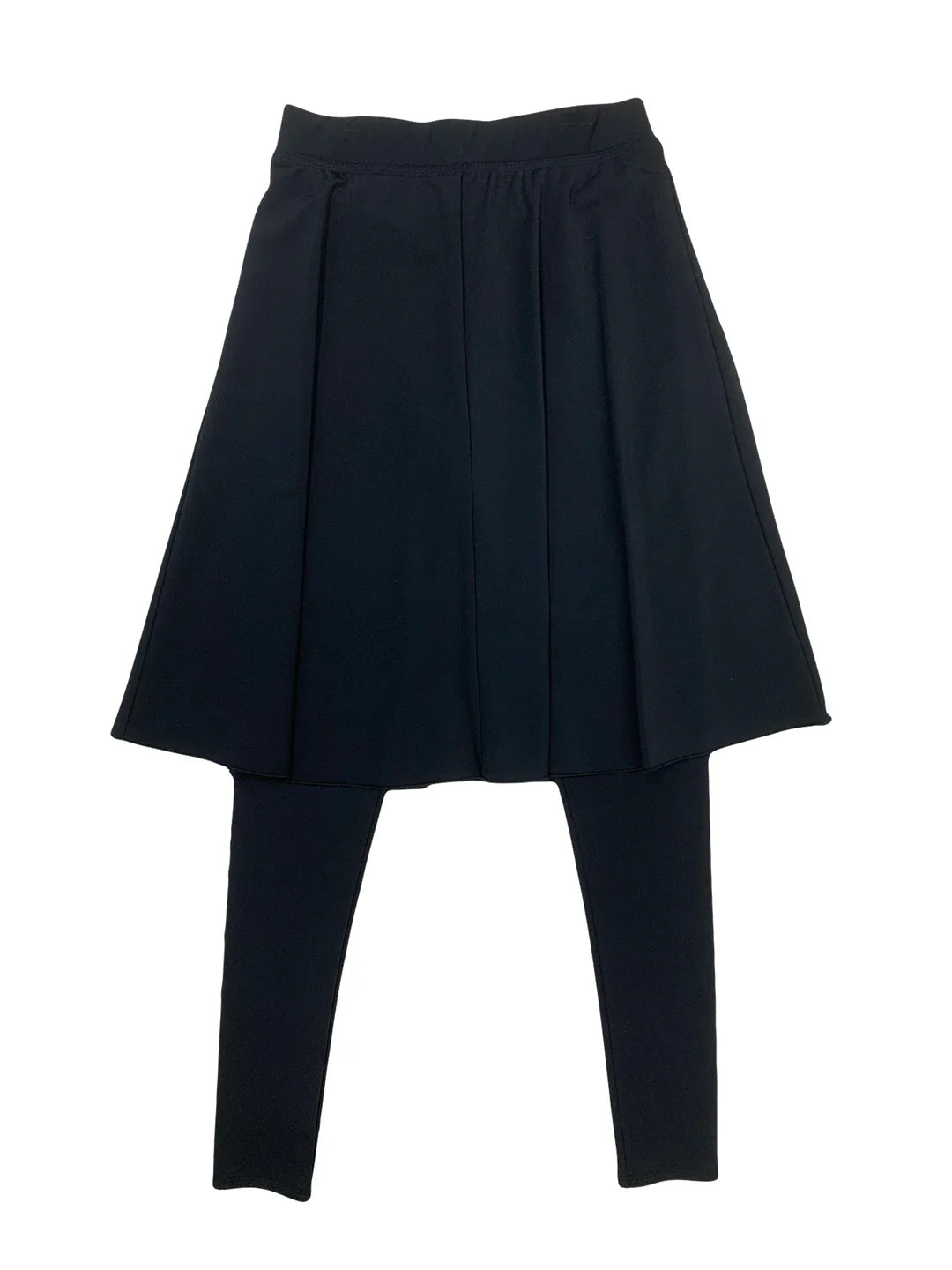 Tween Flairy Swim Skirt With Long Leggings