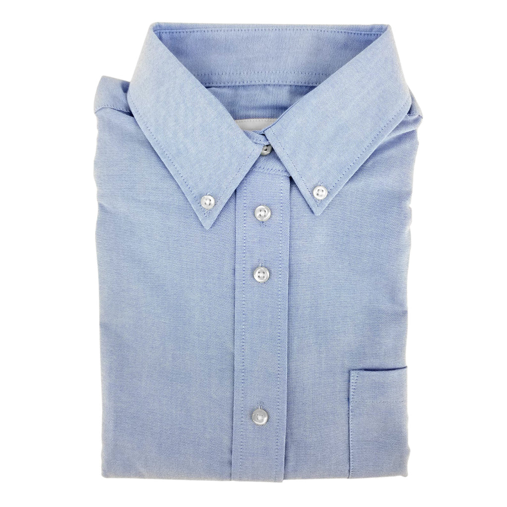 TMM Long Sleeve Button Down Shirt with logo