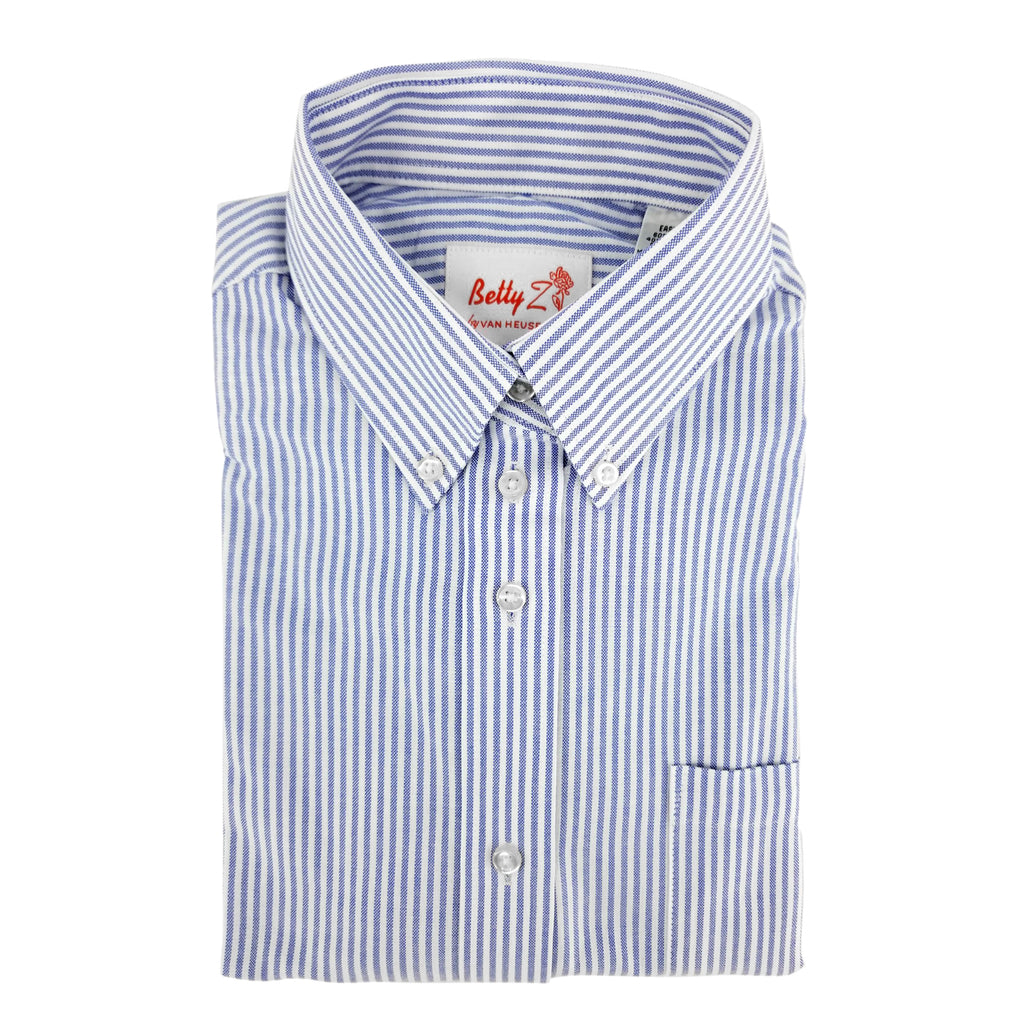 BBY JH / TAG HS Blue Striped Shirt