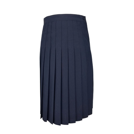 BBY JH Navy Long Pleated Skirt