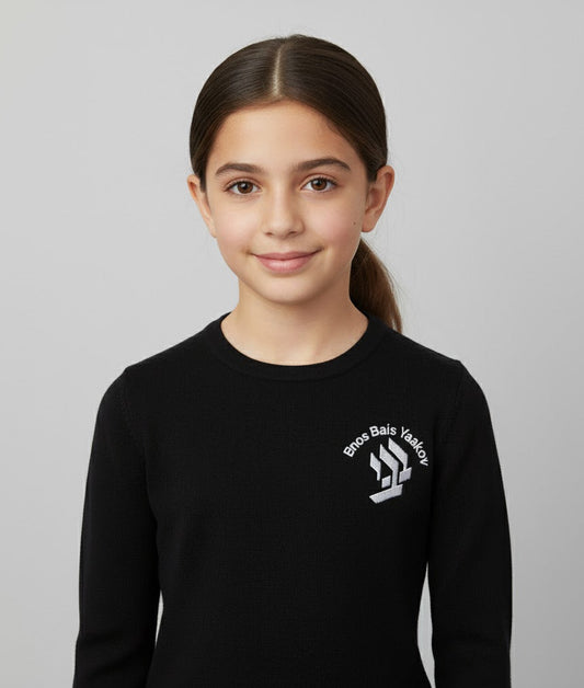 BBY Logo Viscose Crewneck Sweater*NEW*