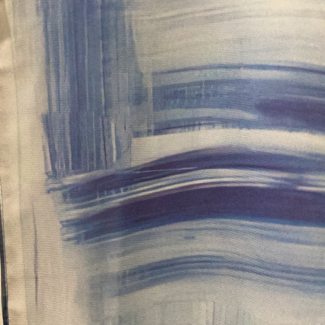 Ladies Soothing Blue Stroke Shirt Dress