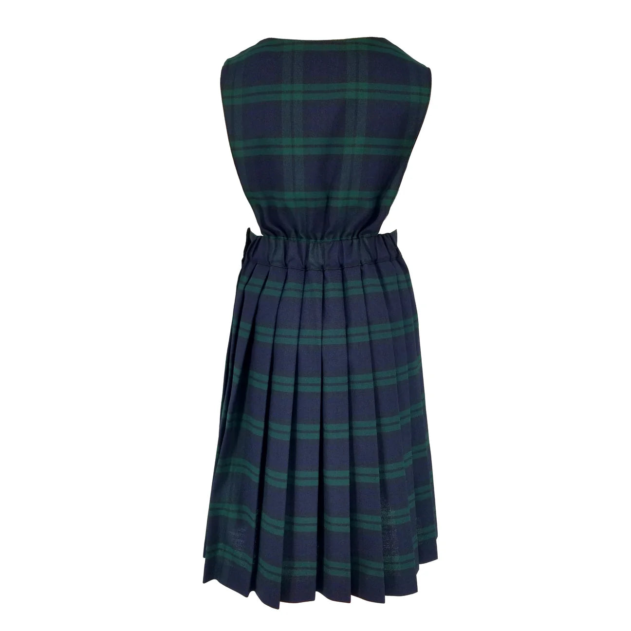 BBY Elementary School Plaid Pleated Jumper