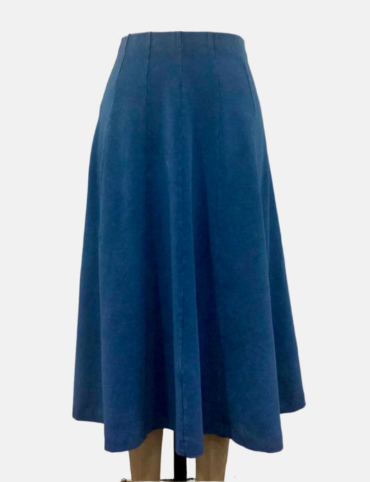 Kiki Riki Ladies Mineral Wash Panel Midi Skirt