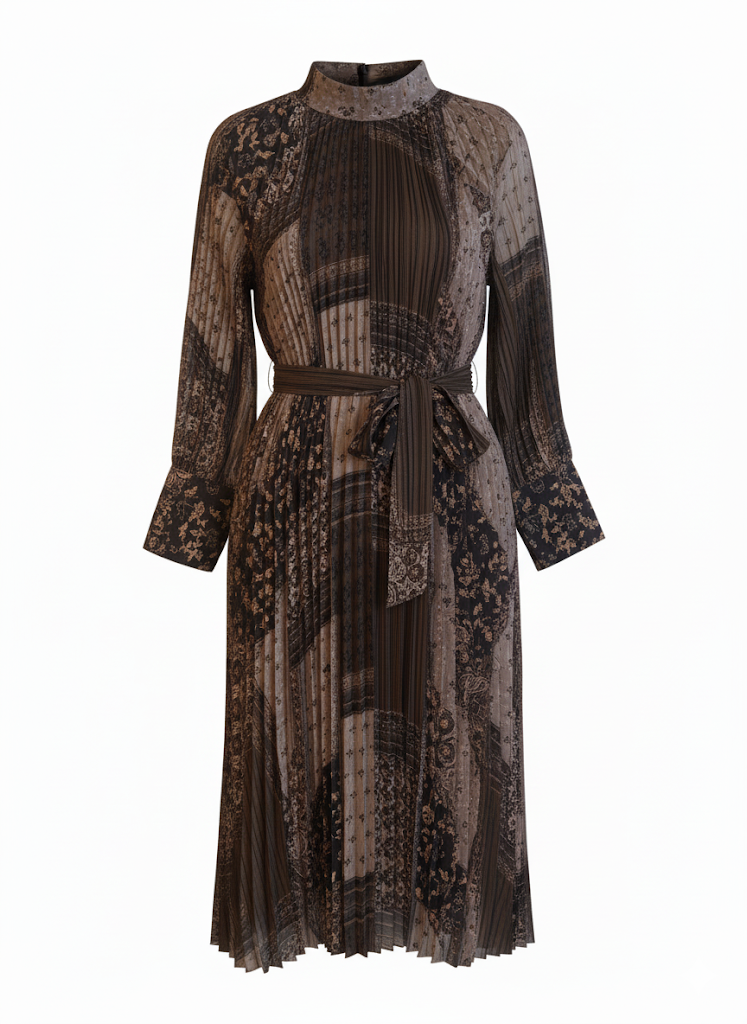 Tween Multi Pleated Dress