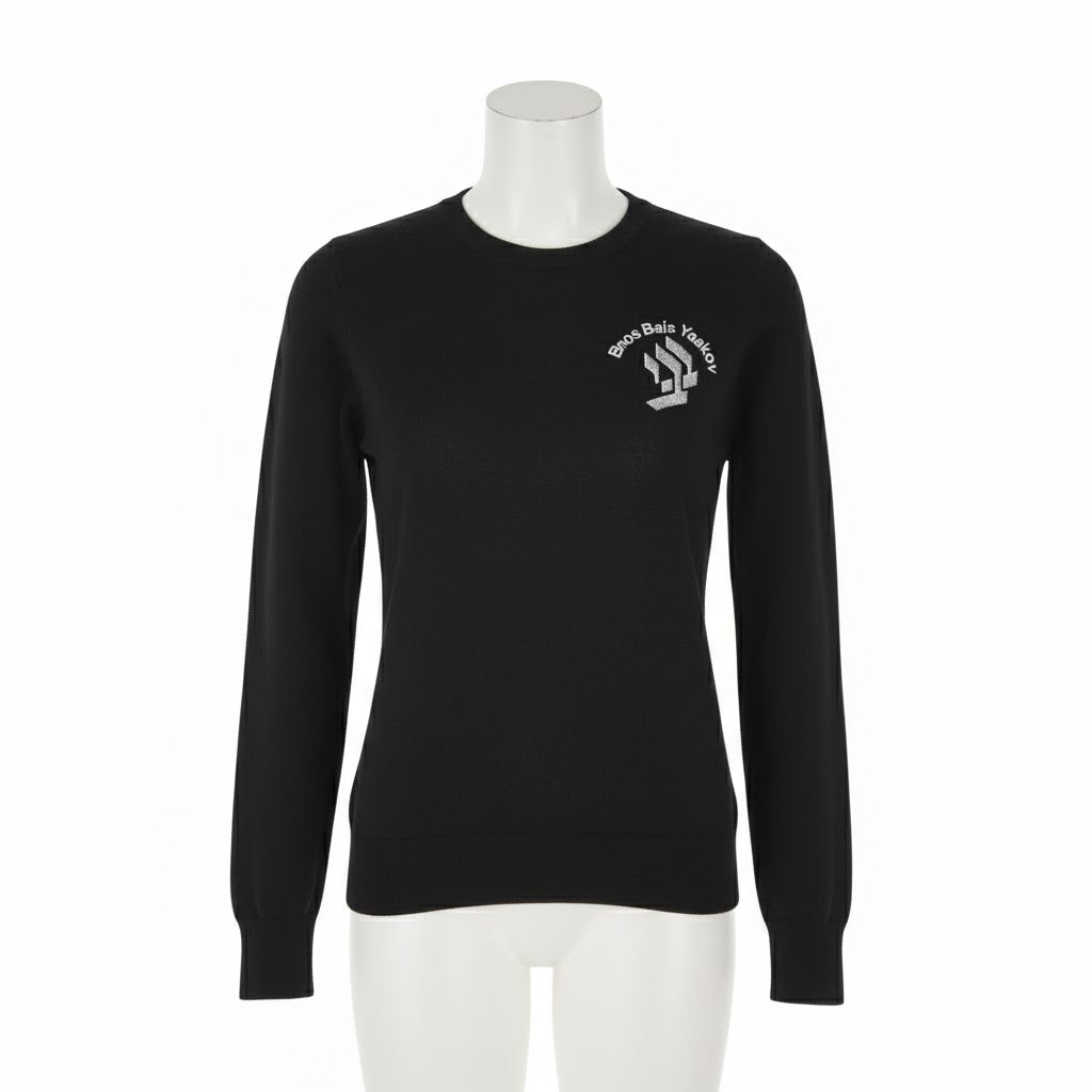 BBY Logo Viscose Crewneck Sweater*NEW*