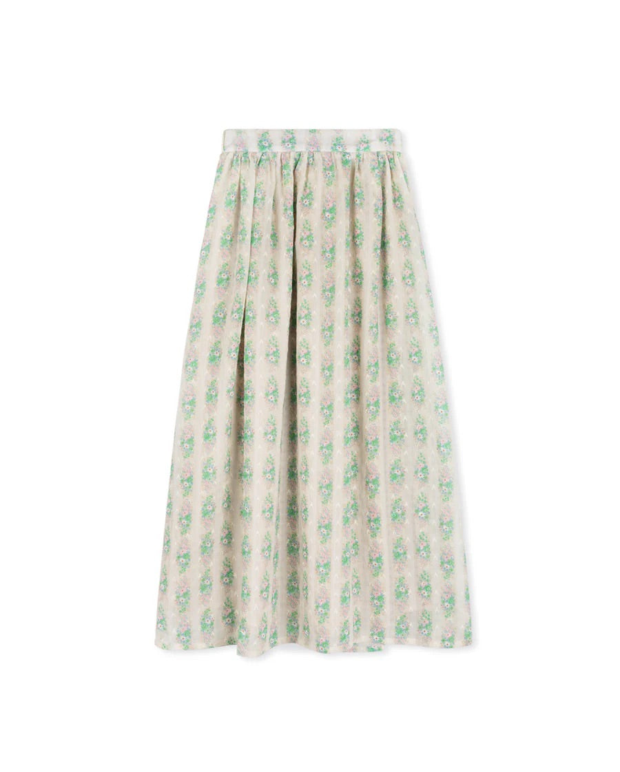 Tween Nordica - Floral Printed Midi Skirt