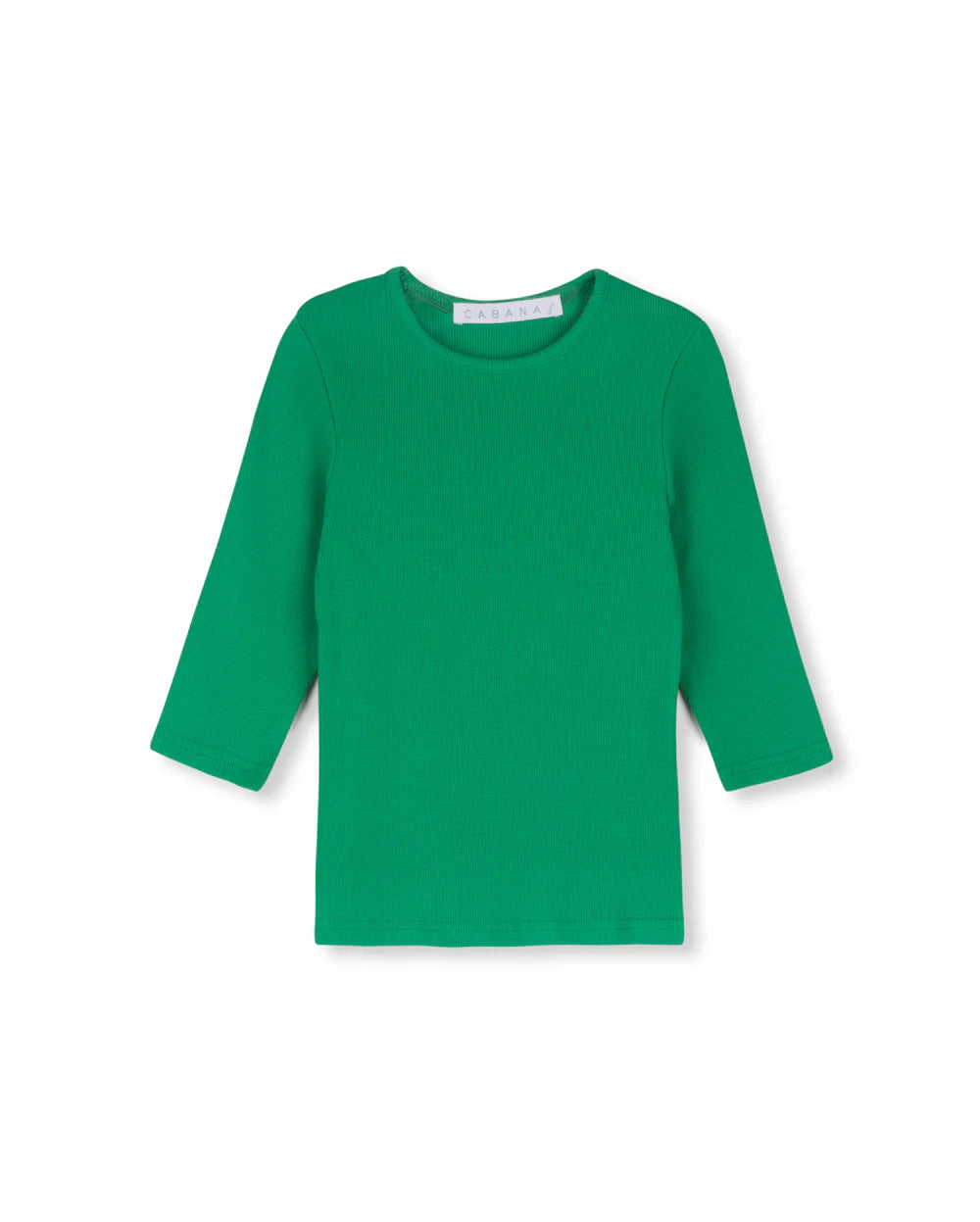 Tween Cotton Ribbed Fitted Tee (2 colors)