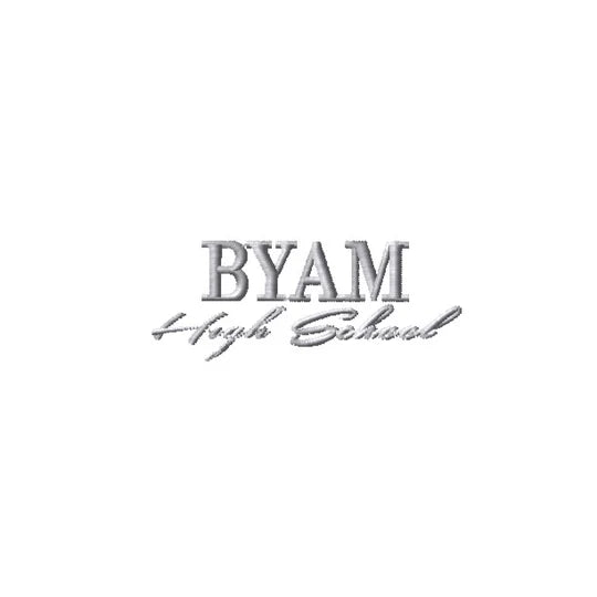 BYAM HS Logo Viscose V Neck Sweater