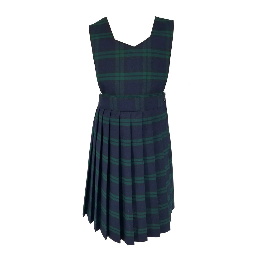 BBY Elementary School Plaid Pleated Jumper