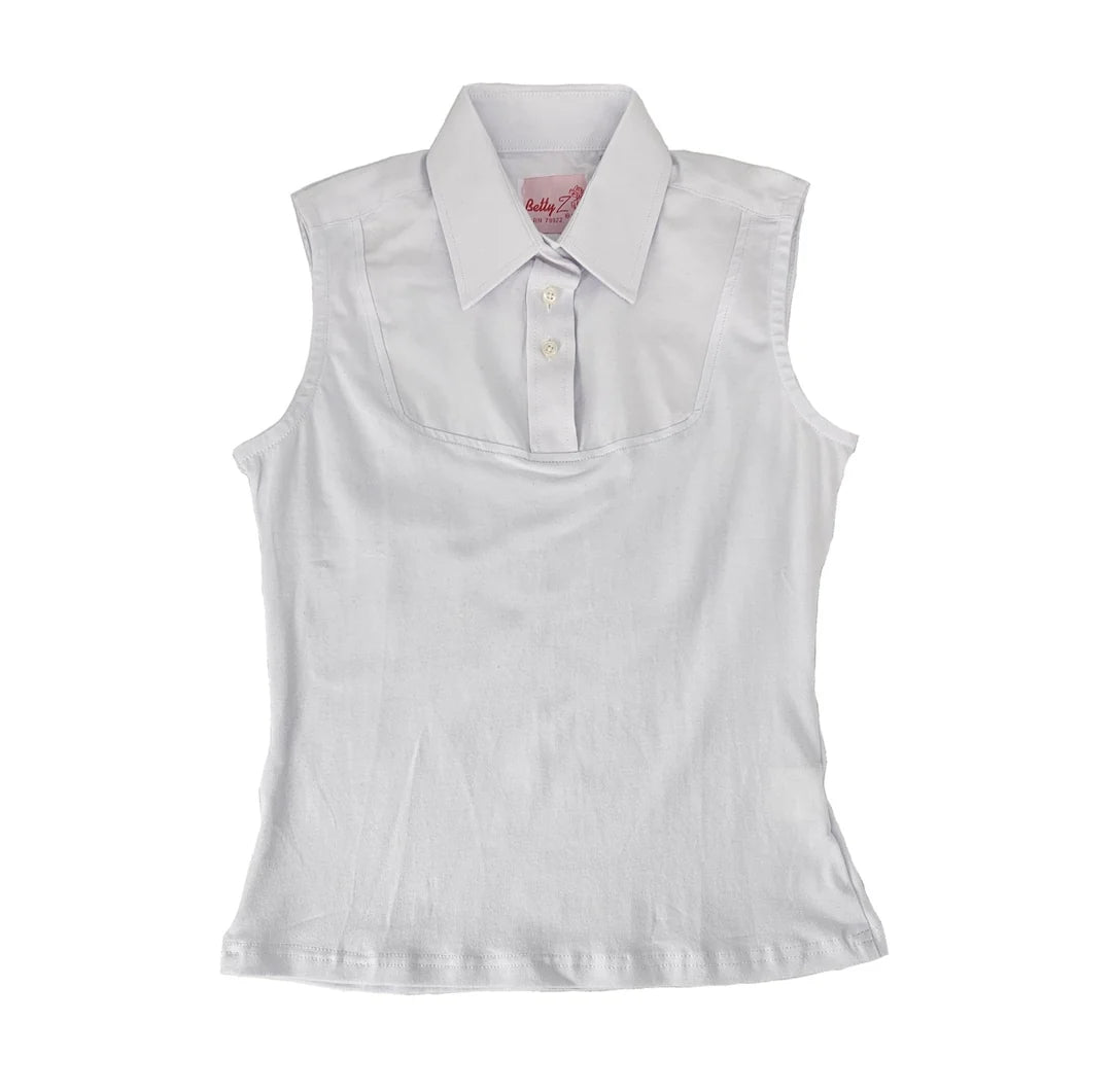 Solid White Shell Collar