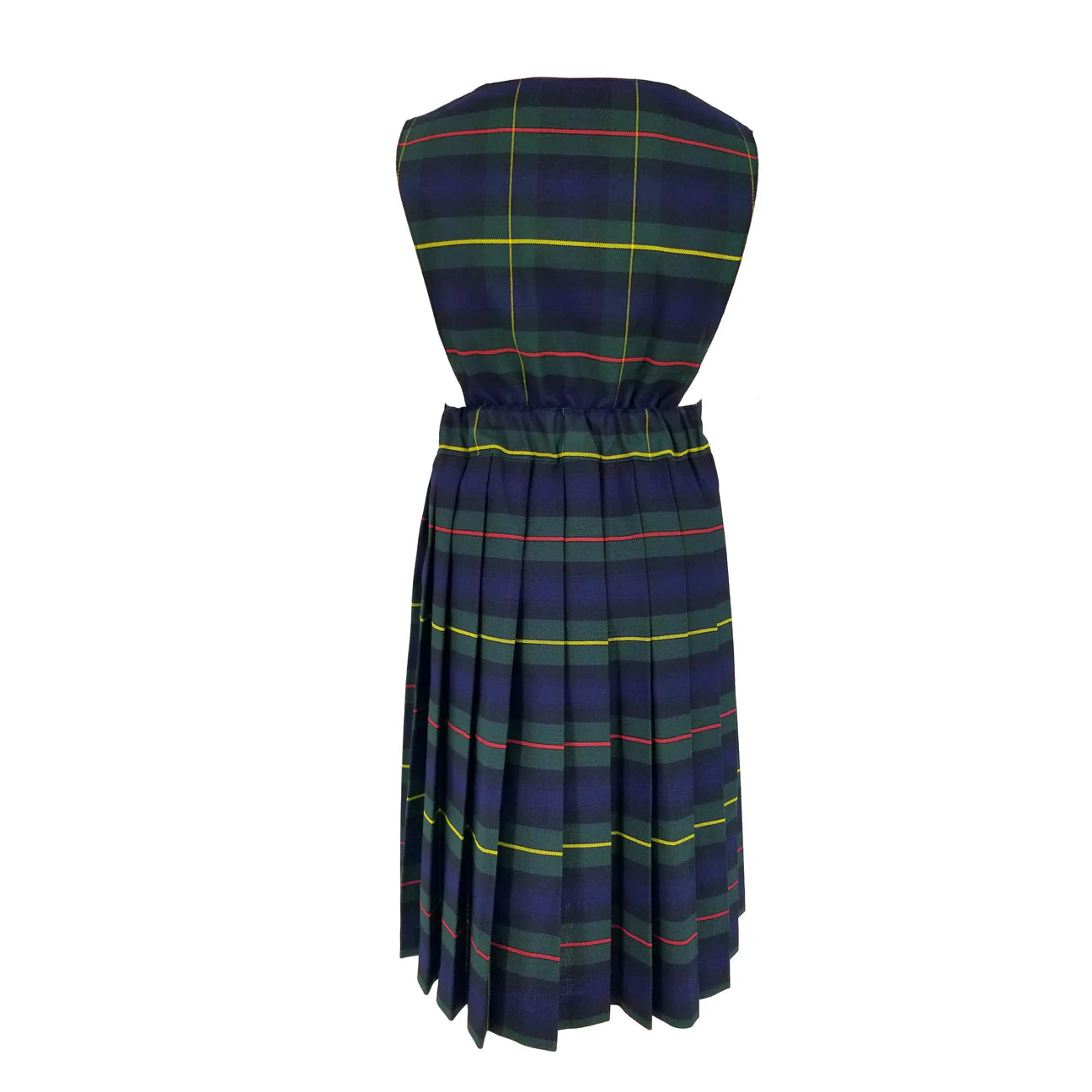 TAG Elementary School Plaid Pleated Jumper