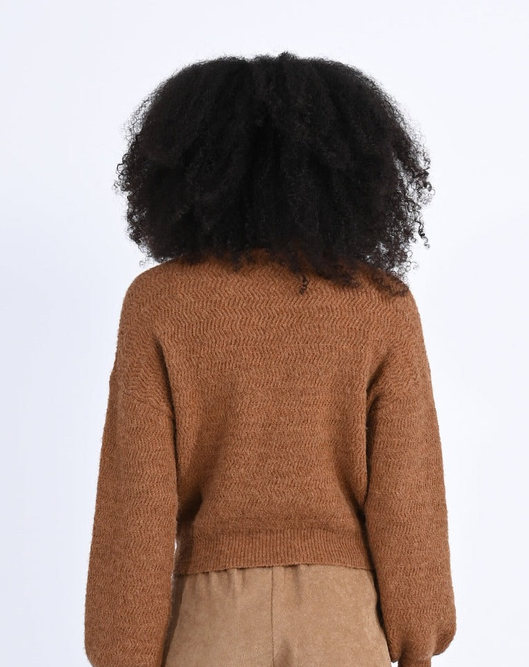 Ladies Chunky Sweater (2 colors)