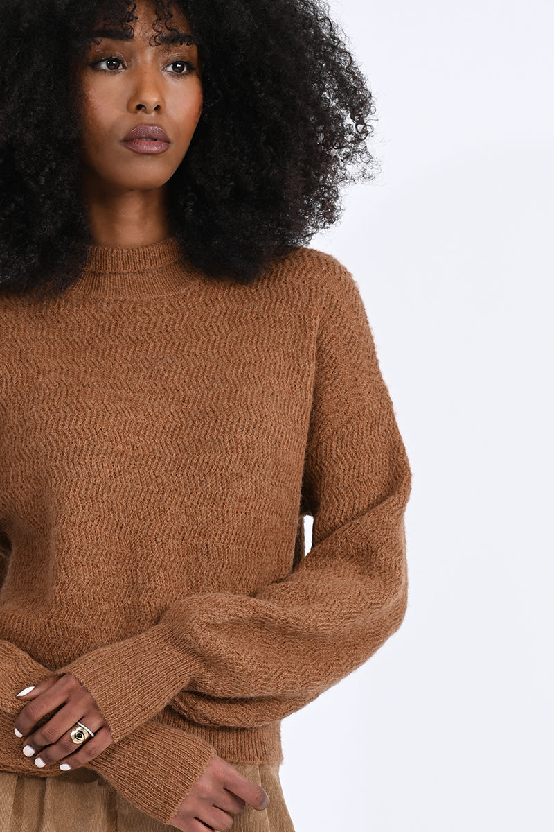 Ladies Chunky Sweater (2 colors)