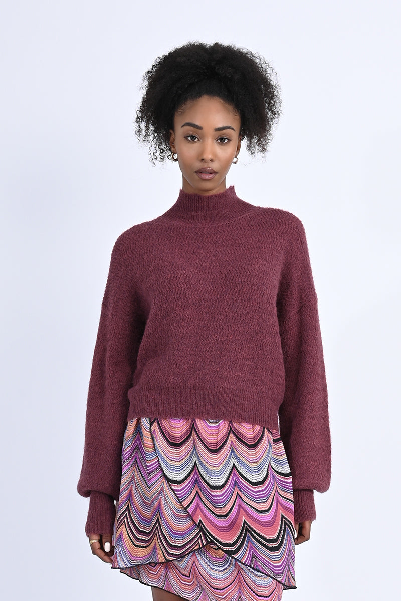 Ladies Chunky Sweater (2 colors)