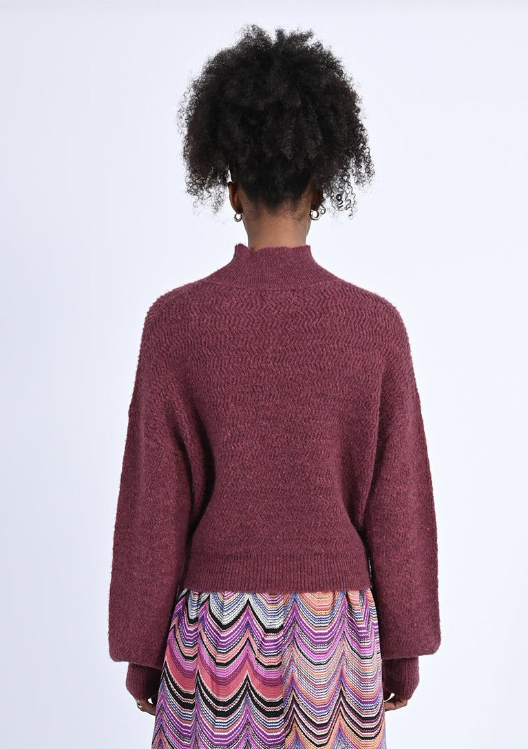 Ladies Chunky Sweater (2 colors)