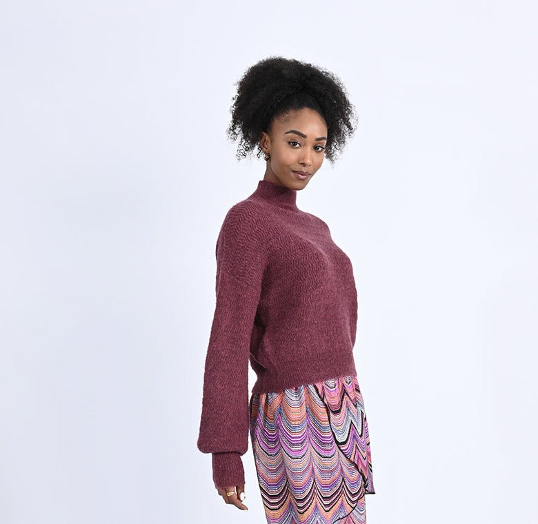 Ladies Chunky Sweater (2 colors)