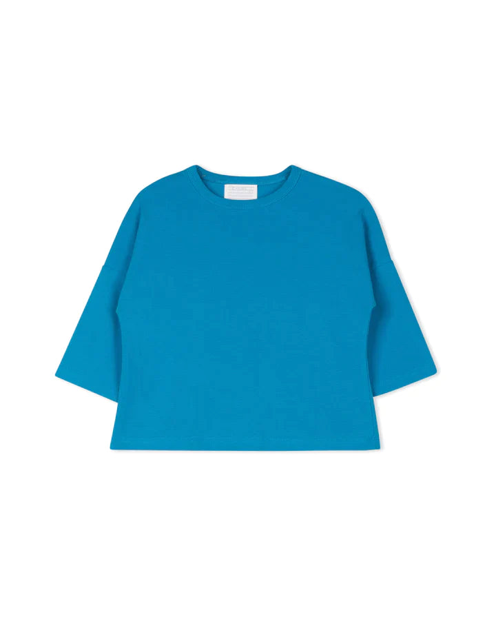 Tween Teal Dolman Tee