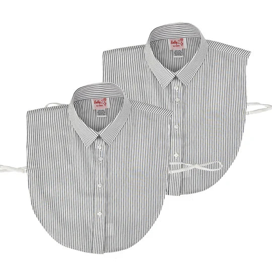 Black Striped Dickie - 2pk - Modest Necessities
