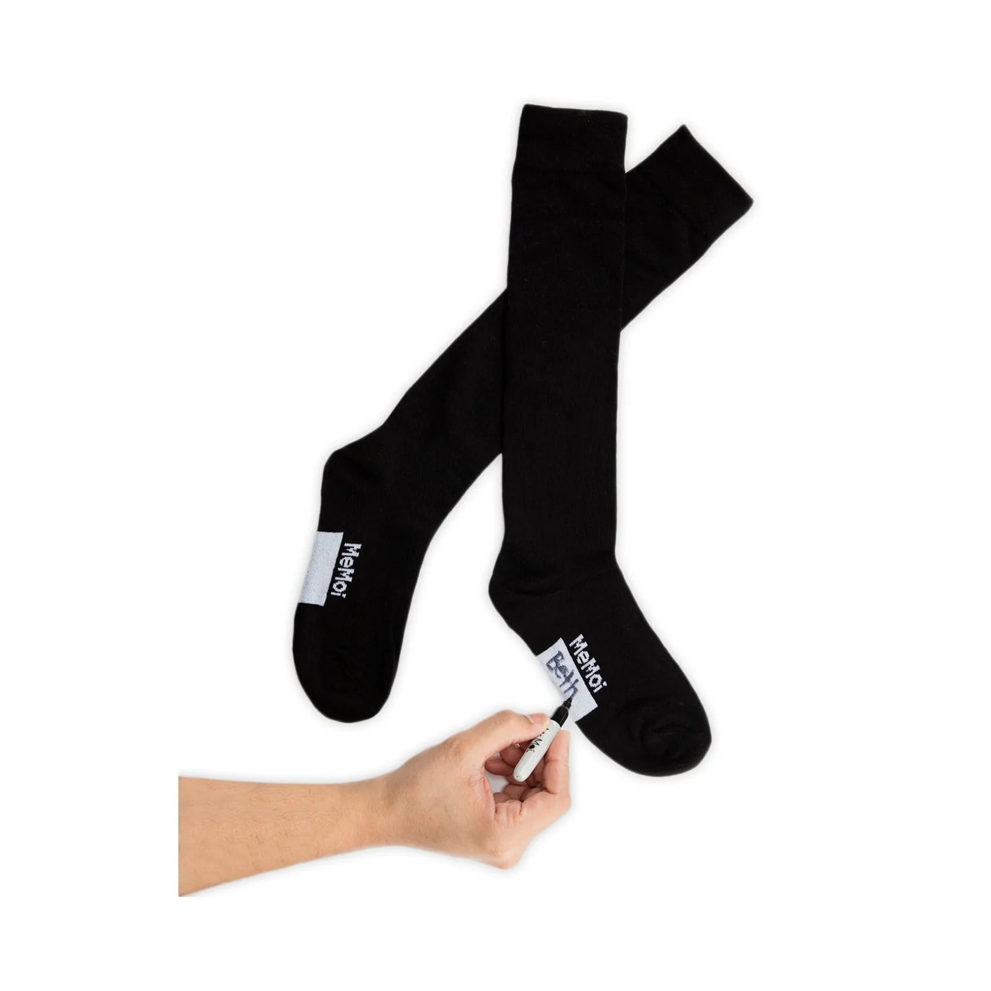 Girls Solid Knee Socks Three Pack