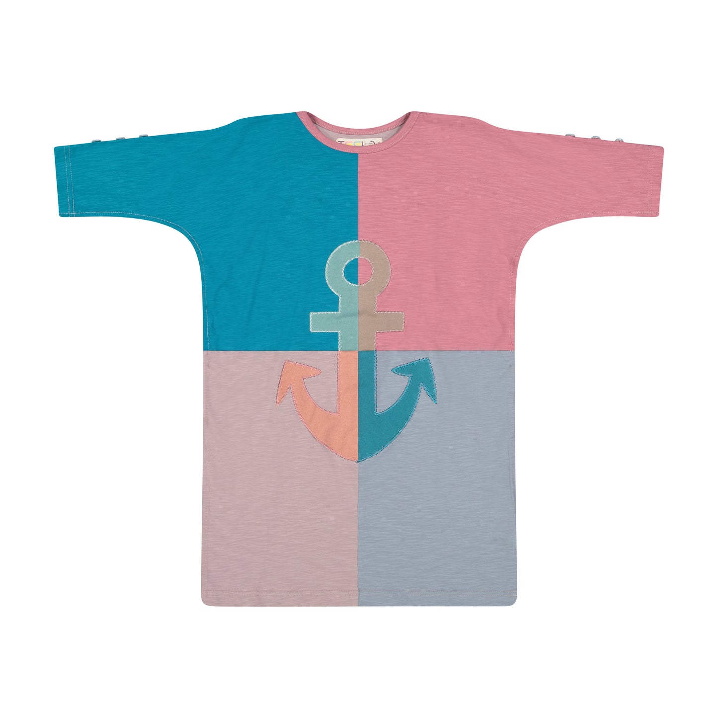 Teela Girls Anchor Dress - Modest Necessities