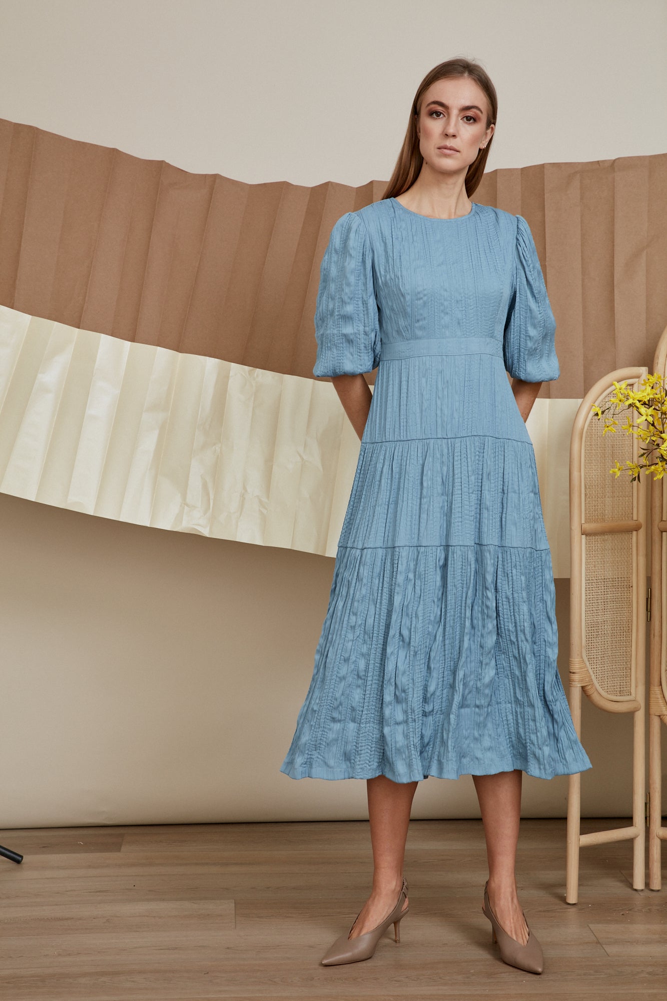 Ladies Burlay Dress