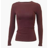 Kiki Riki ladies long sleeve cotton shell funky colors 12528 - Modest Necessities