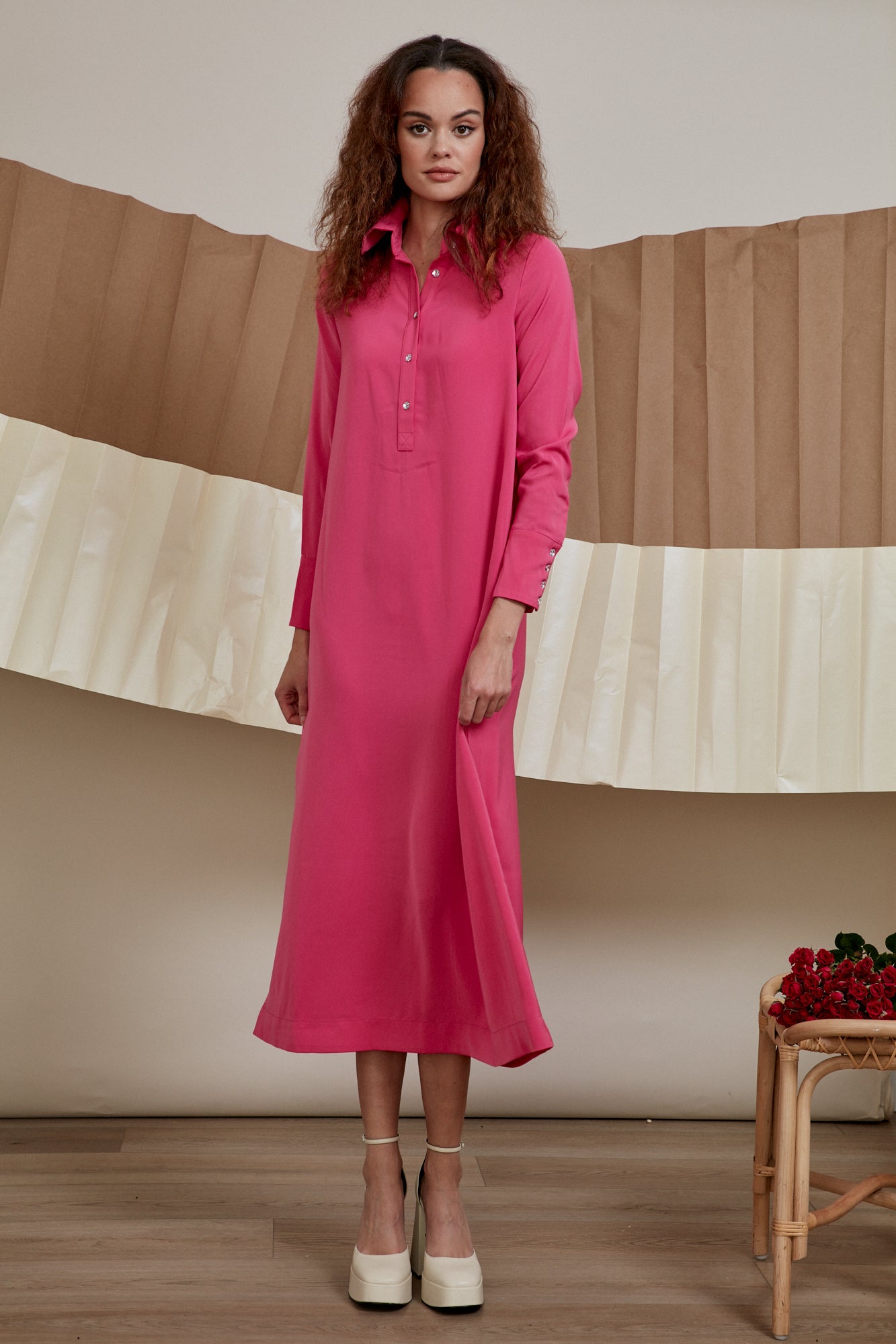 Ladies Cosin Dress (2 colors)