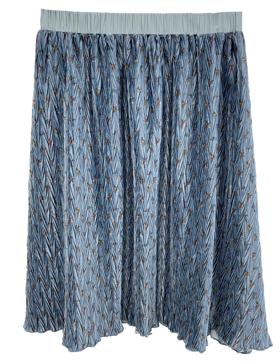 Tween Micro Rider Print Skirt - Modest Necessities