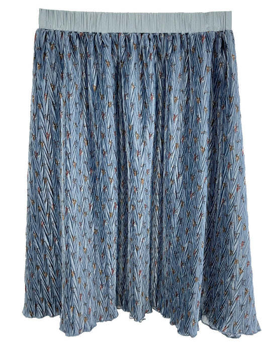 Tween Micro Rider Print Skirt - Modest Necessities