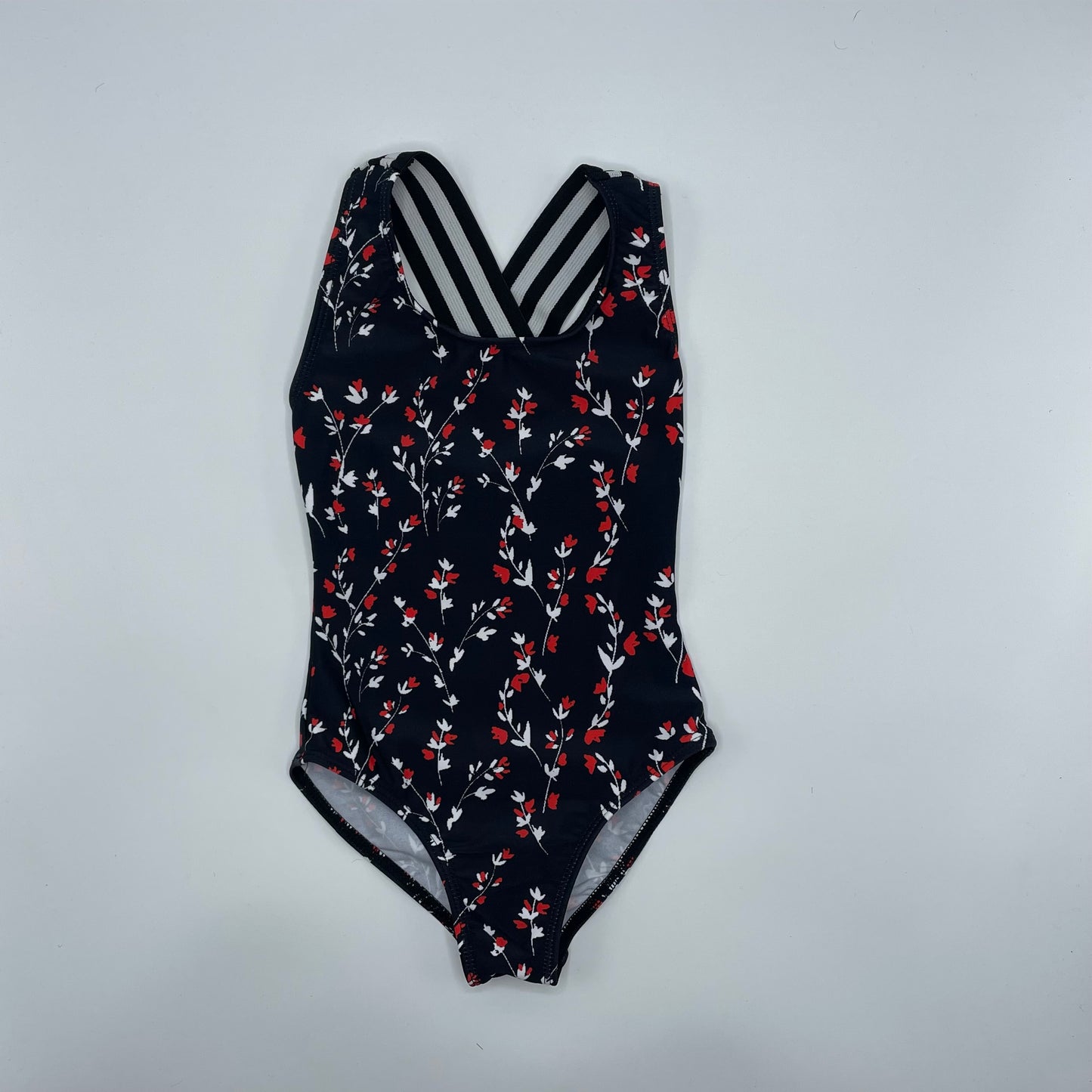 Girls Floral Bathing Suit - Modest Necessities