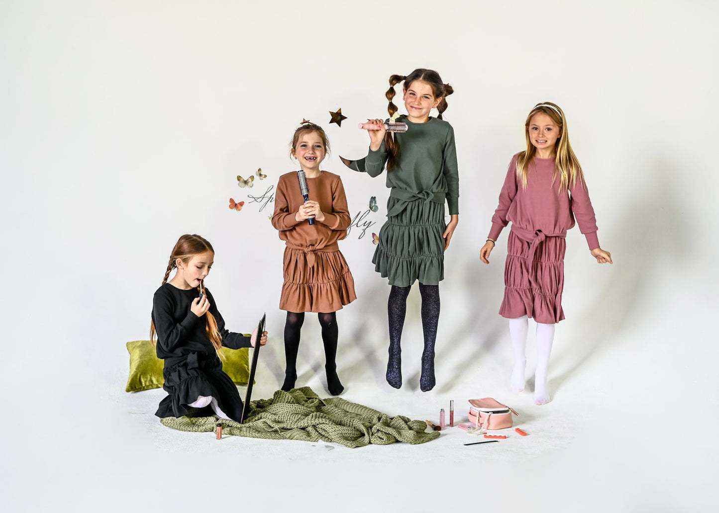 Teela Girls Ribbed Set - Modest Necessities