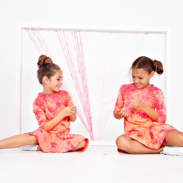 Girls Teela X-Stitch Tie Dye Set (3 colors) - Modest Necessities