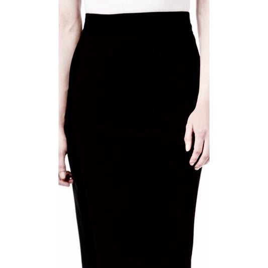 Paniz ladies ponte pencil stretch skirt ES037 - Modest Necessities