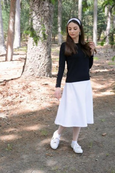 Ladies Thin Knit Top