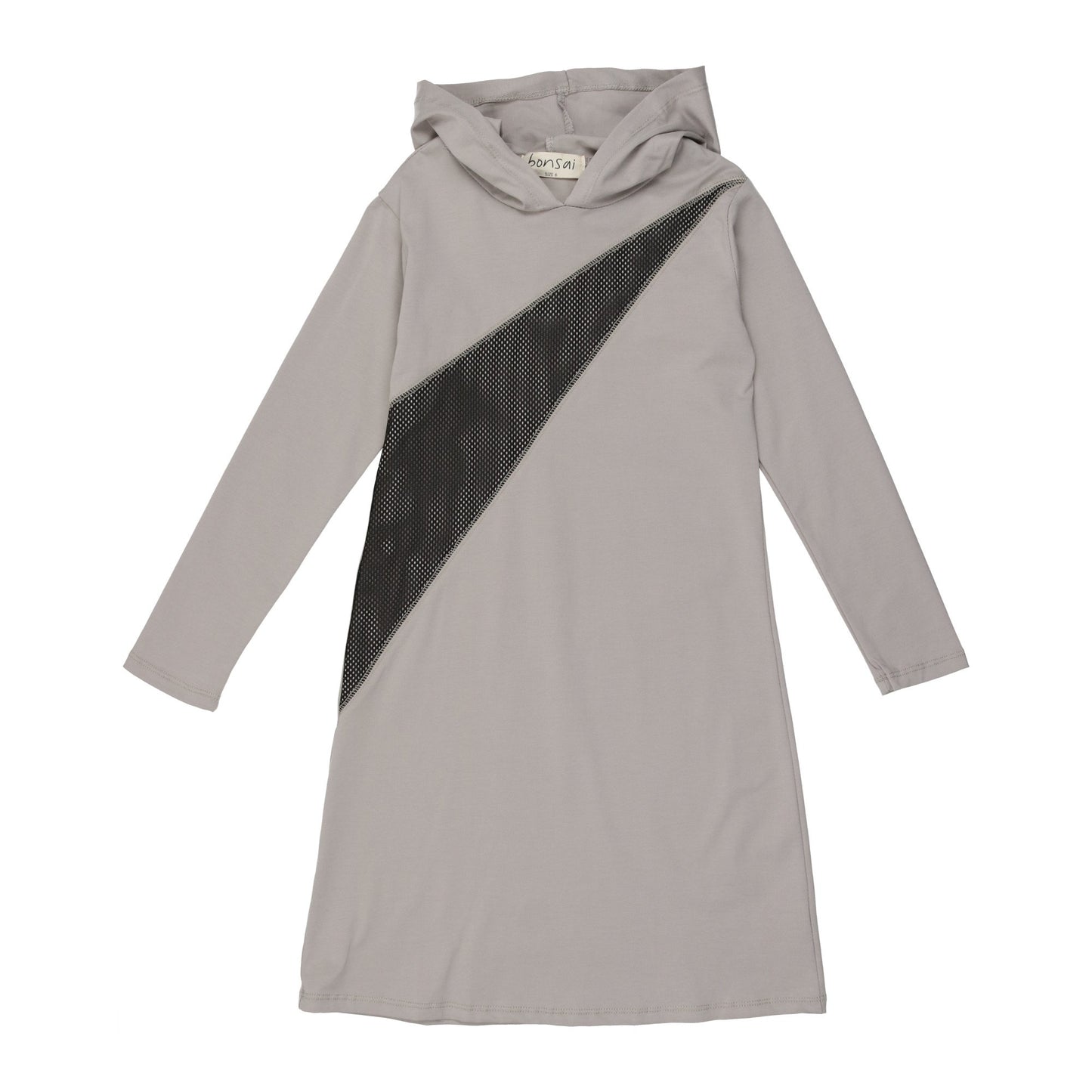 Girls Mesh Panel Dress (2 colors) - Modest Necessities