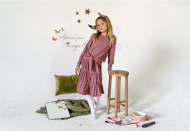 Teela Girls Ribbed Set - Modest Necessities