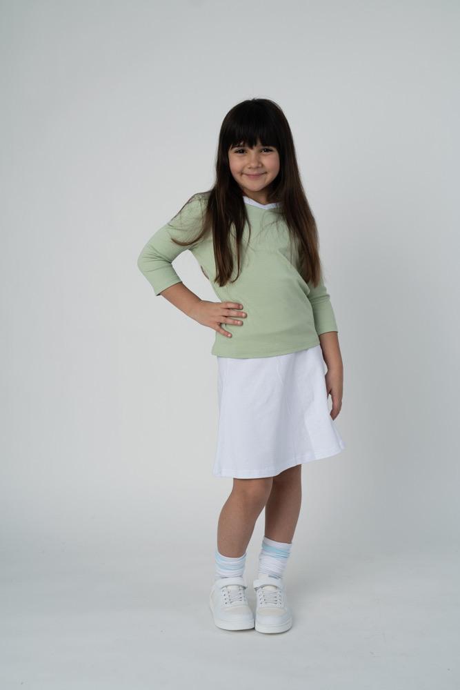 Tween Dilly Tee (4 colors) - Modest Necessities
