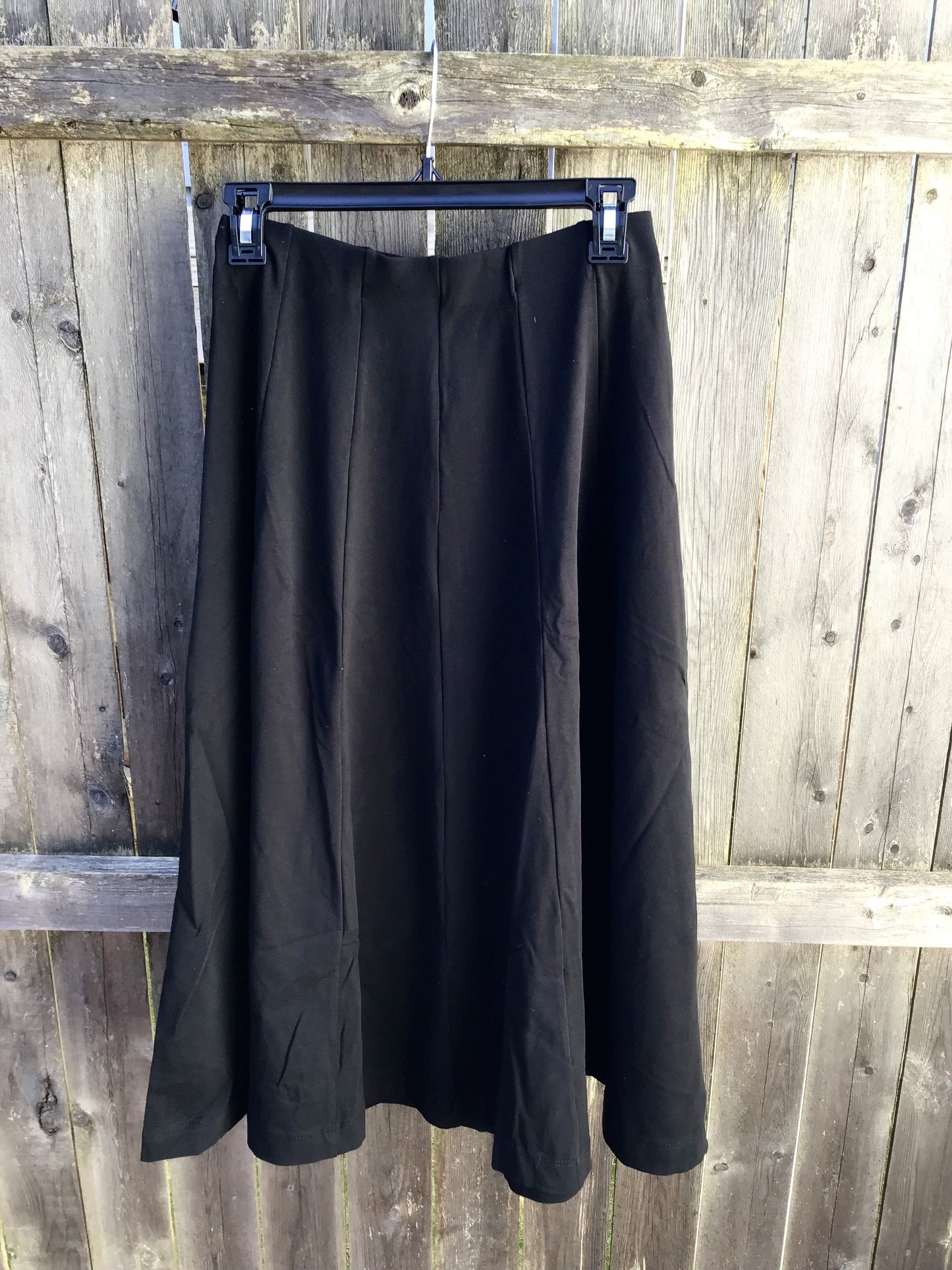 Kiki Riki Ladies 32" Cotton Stretch Midi Panel Skirt (2 colors) - Modest Necessities