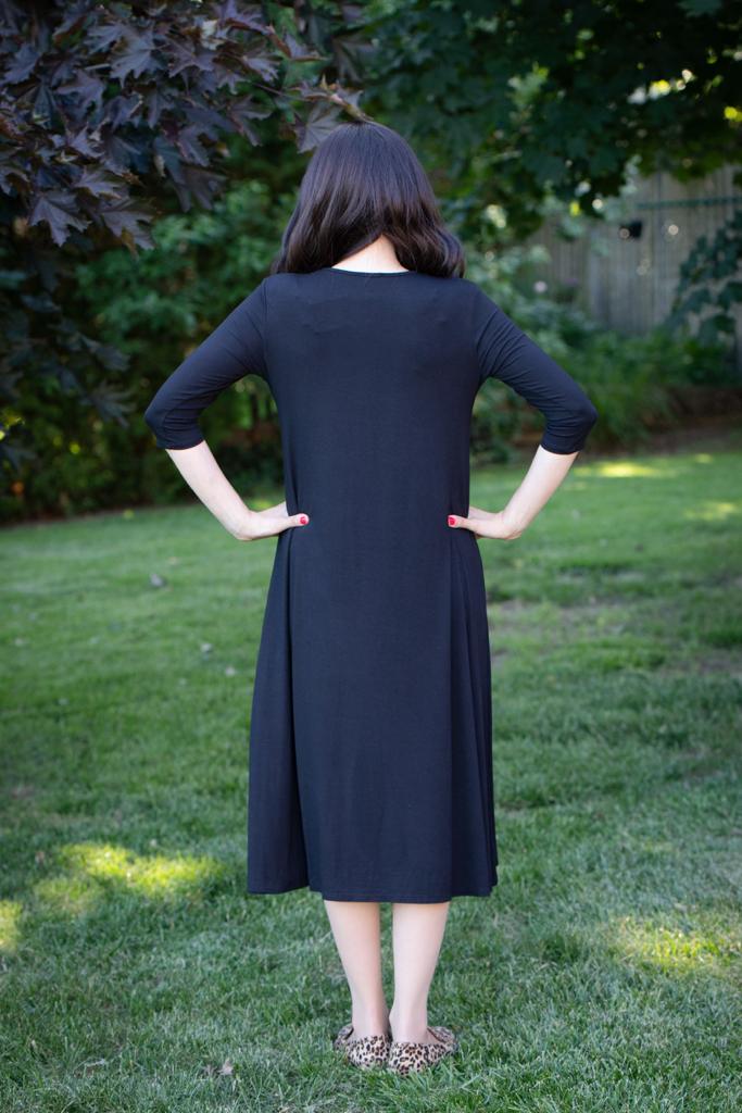 Ladies Everything Dress (2 colors) - Modest Necessities