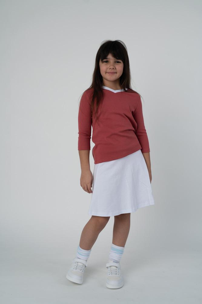 Tween Dilly Tee (4 colors) - Modest Necessities