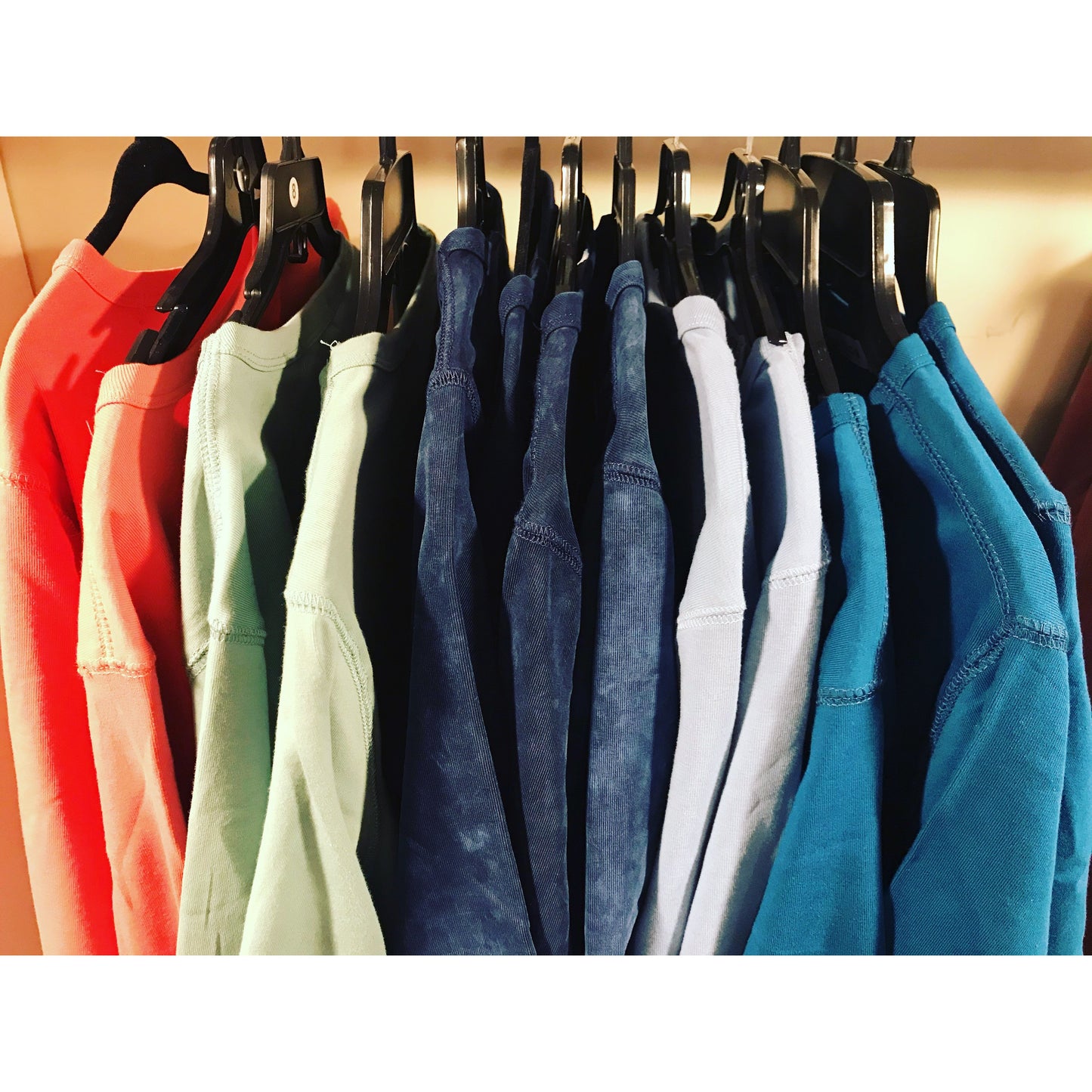 Girls 3/4 Solid Cotton Tee 2144k (more colors) - Modest Necessities