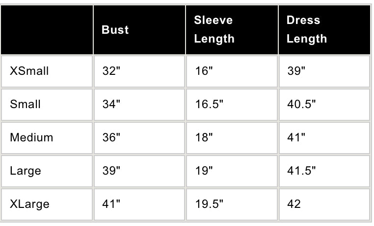 Ladies Everything Dress (2 colors) - Modest Necessities