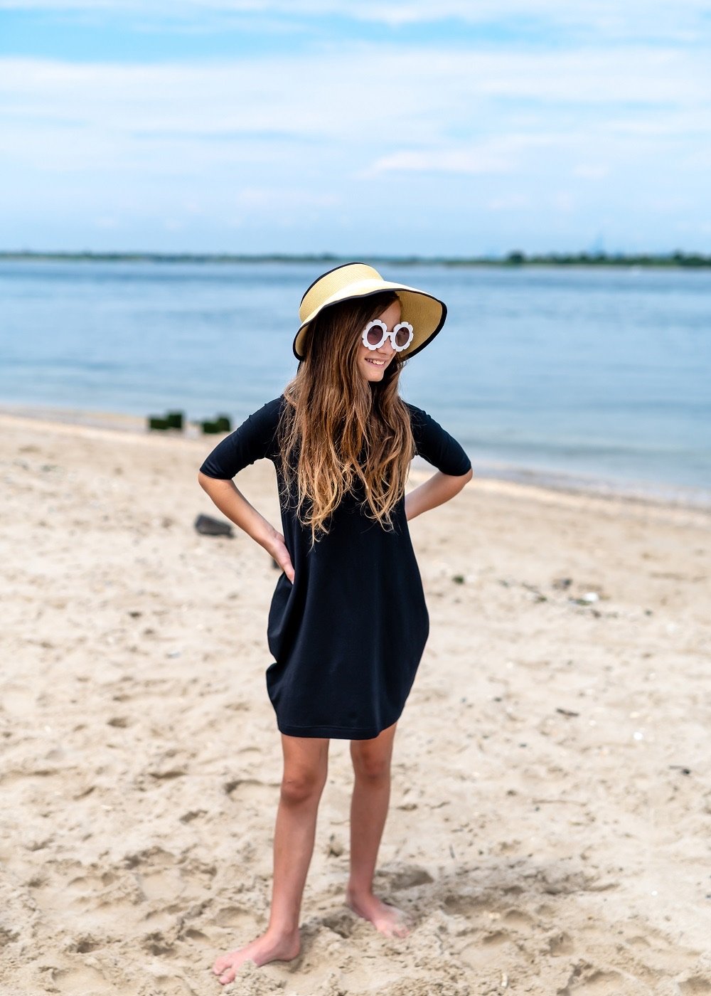 Teela Girls Bubble Dress - Modest Necessities