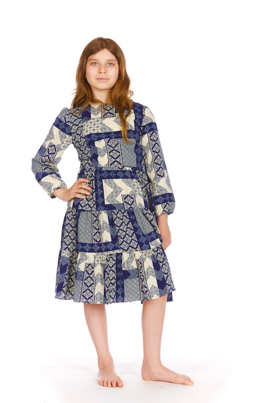 Teen Patchwork Dress