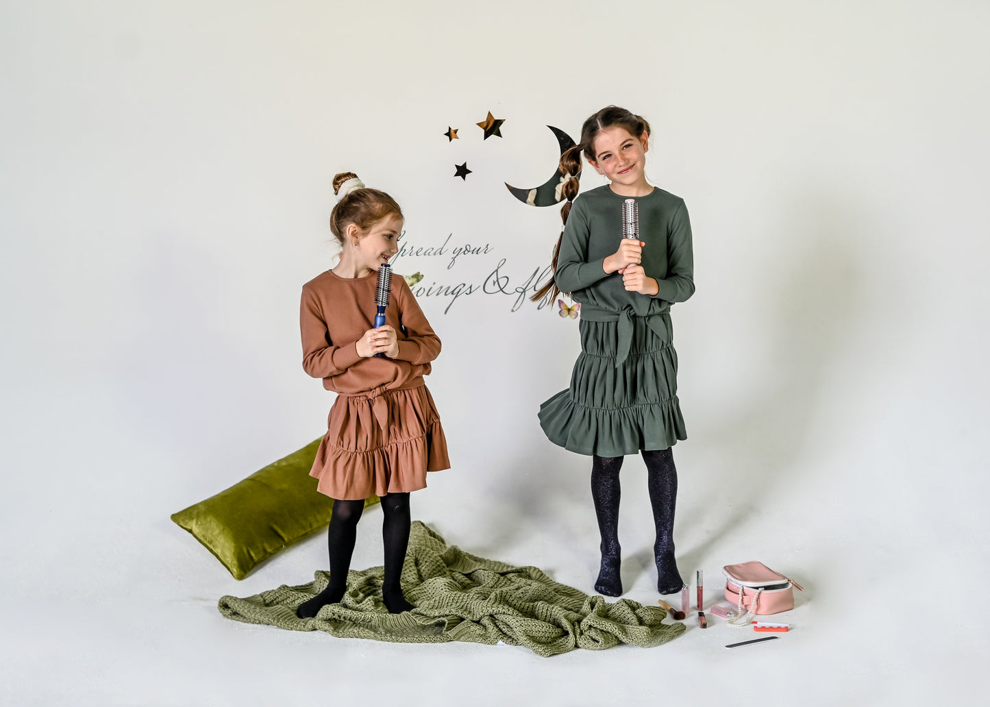 Teela Girls Ribbed Set - Modest Necessities