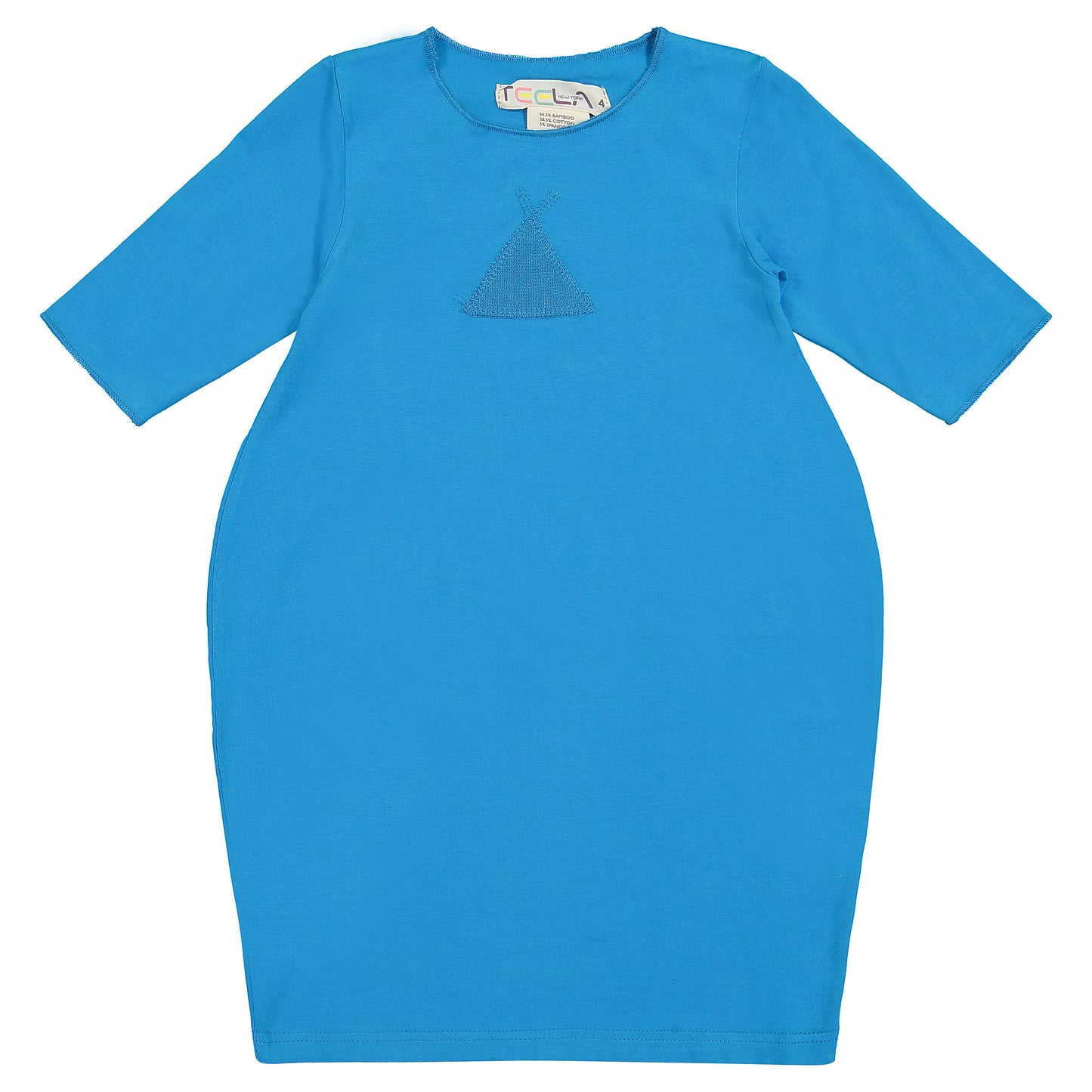 Girls Black Bubble Dress 10018A - Modest Necessities